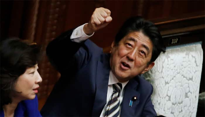 Japan&#039;s Shinzo Abe re-elected PM after big election win