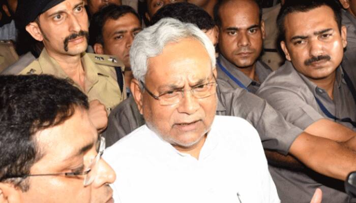 Nitish Kumar&#039;s selfie with 2012 hooch tragedy accused leaves JD(U) red-faced