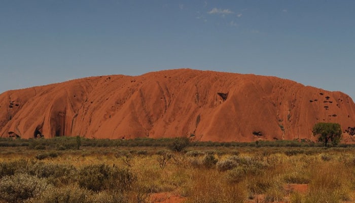 Australia&#039;s giant red rock Uluru to be closed to climbers