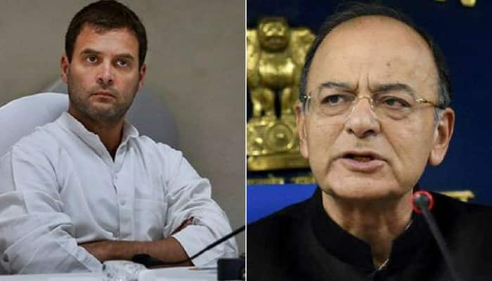 Everyone knows the reality of &#039;ease of doing business&#039;: Rahul Gandhi hits out at Arun Jaitley