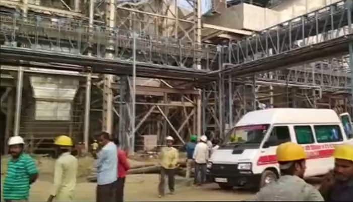 NTPC plant explosion kills at least 18, another 100 injured