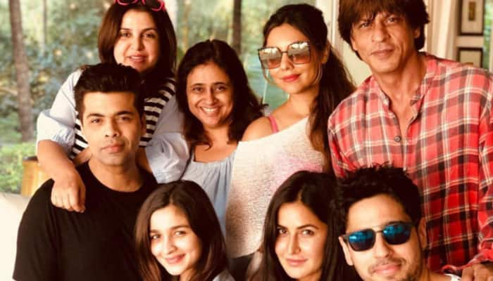 Shah Rukh Khan&#039;s early birthday celebration kicks off in Alibaug