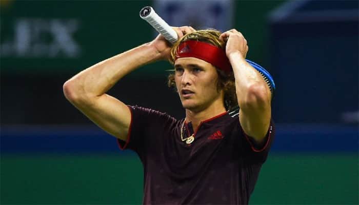  Alexander Zverev knocked out by Robin Haase in Paris