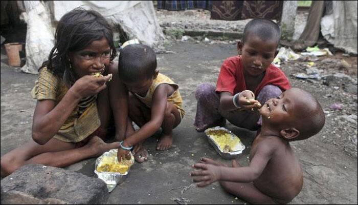 50 percent undernourished kids of the world live in India 