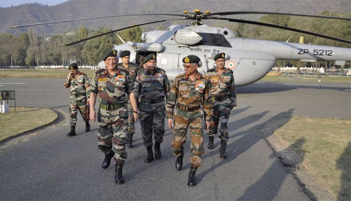 Indian Army warns officers against &#039;deliberate misinformation campaign of neighbours&#039;