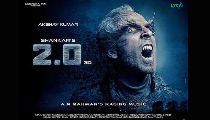 Akshay Kumar not playing villain in Rajinikanth’s 2.0