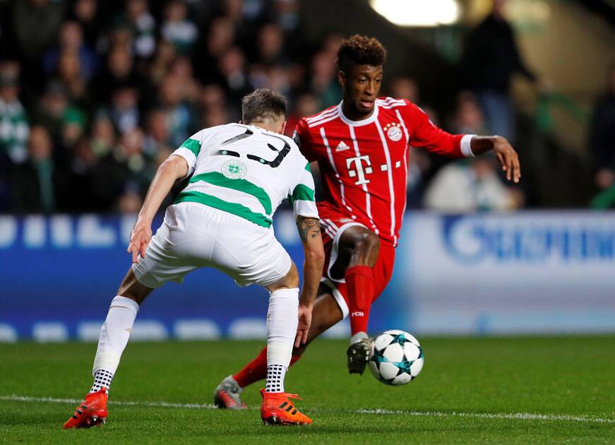 Champions League - Celtic vs Bayern Munich