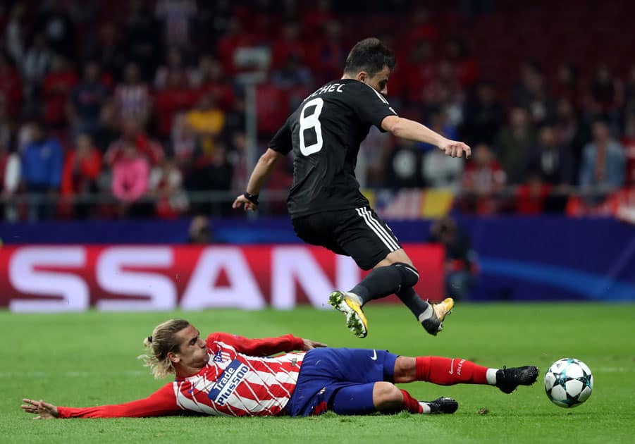 Champions League - Atletico Madrid vs Qarabag FK