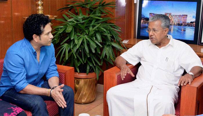 ISL 2017-18: Sachin Tendulkar seeks Kerala CM Pinarayi Vijayan&#039;s support