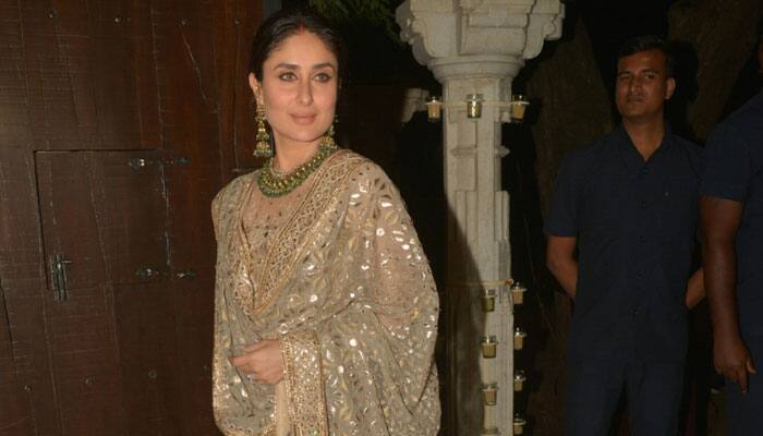 Kareena Kapoor Khan shimmers in gold—Check out pics