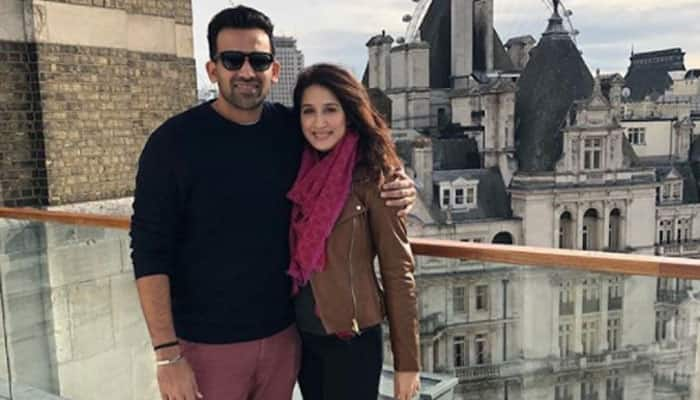 There&#039;s stress, excitement: Sagarika on wedding with Zaheer Khan