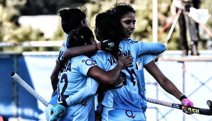 Women&#039;s Hockey Asia Cup: India rout Kazakhstan 7-1, enter semis