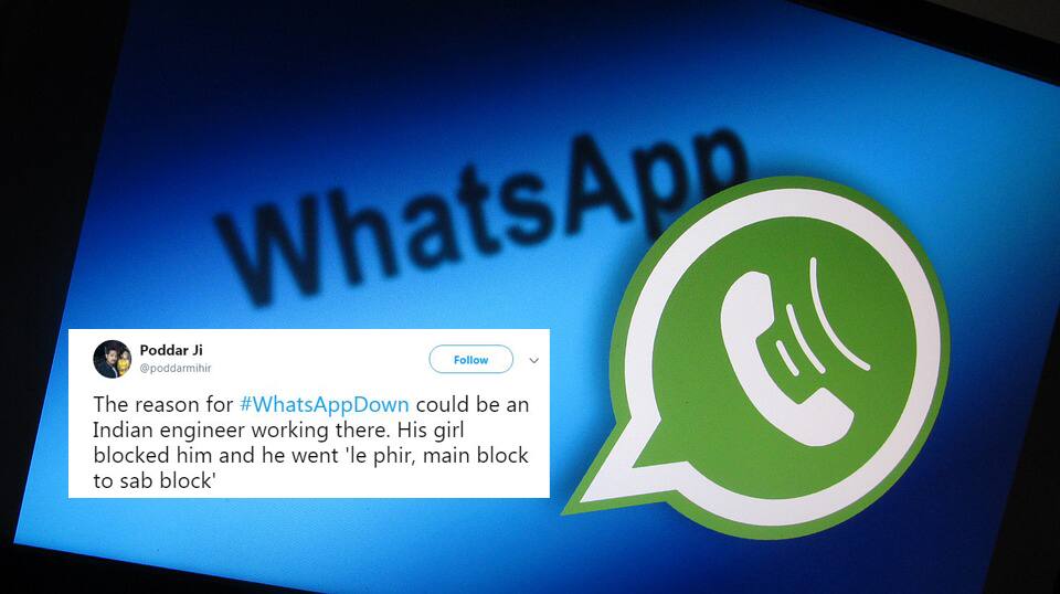 WhatsApp is back but Twitter can&#039;t keep calm