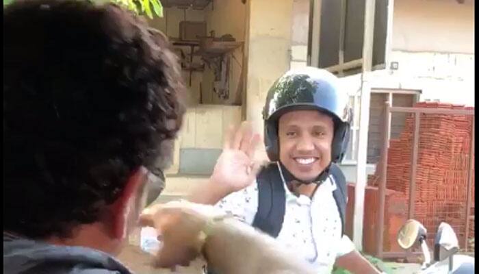 Watch: Sachin Tendulkar&#039;s road safety &#039;campaign&#039; reaches Kerala