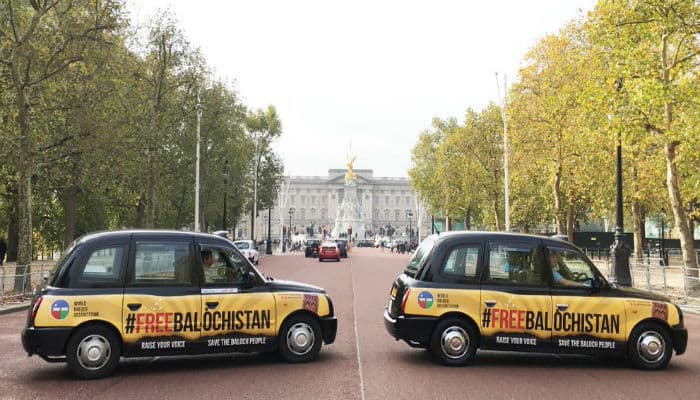 Pakistan summons British High Commissioner after &#039;Free Balochistan&#039; posters take over London