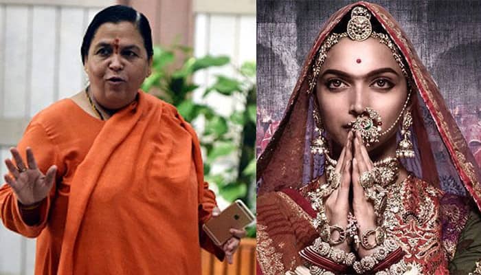 Padmavati Row: Here&#039;s Union Minister Uma Bharti&#039;s suggestion to end the controversy
