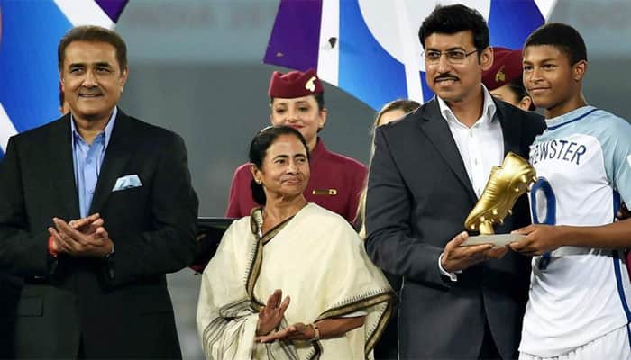 Fifa Thanks West Bengal Cm Mamata Banerjee S Role In India