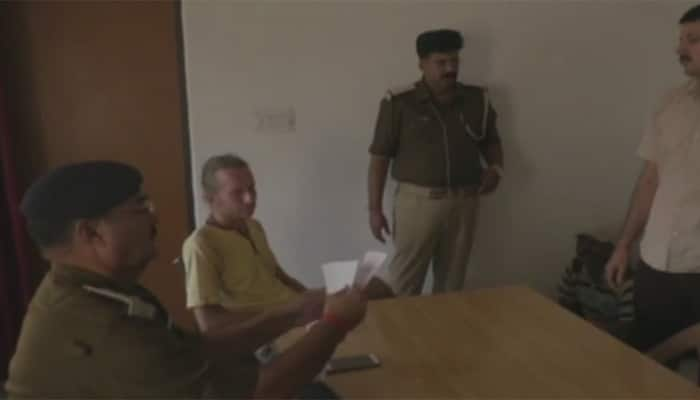 German national thrashed in Uttar Pradesh&#039;s Sonbhadra after he ignores man&#039;s greetings