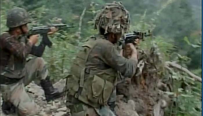 Jammu &amp; Kashimir: Infiltration bid foiled in Uri, two terrorists killed