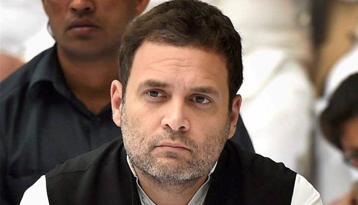 Give up the throne: Rahul Gandhi&#039;s fresh tweet attack on PM Narendra Modi