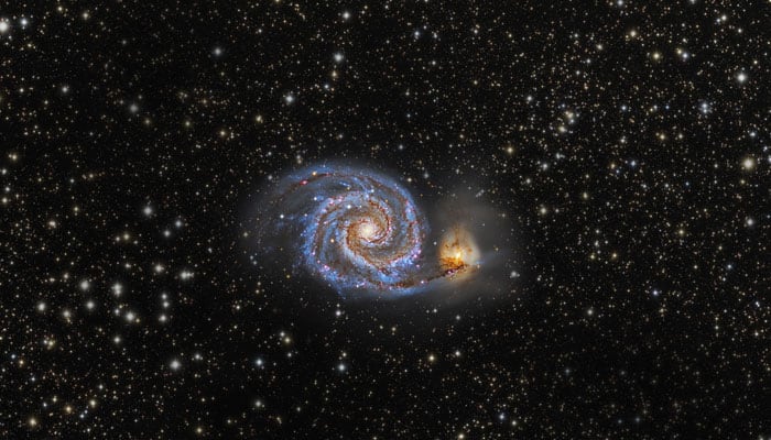 Scientists Discover Most Ancient Spiral Galaxy Space News Zee News