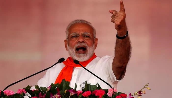 Narendra Modi in Himachal Pradesh&#039;s Palampur: Corruption only identity of Congress