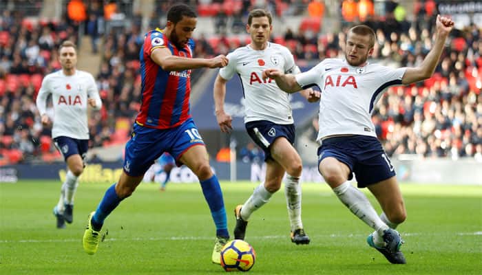 Tottenham Hotspur edge past Crystal Palace with Son Heung-min winner