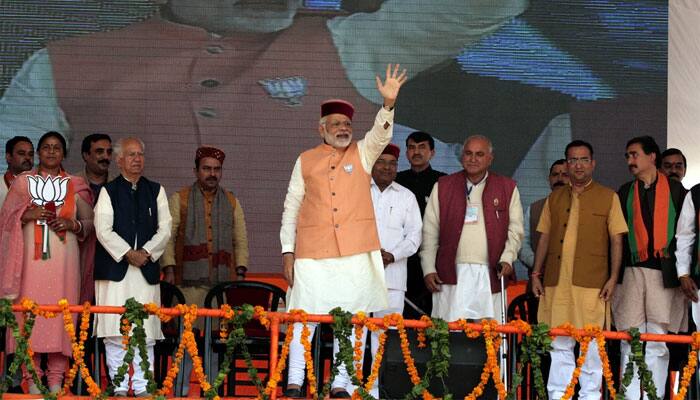 Narendra Modi&#039;s rallies in Himachal Pradesh on Sunday: Top 10 quotes