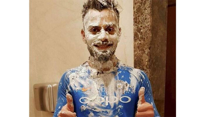 Watch: Overwhelmed birthday boy Virat Kohli urges fans to play a sport