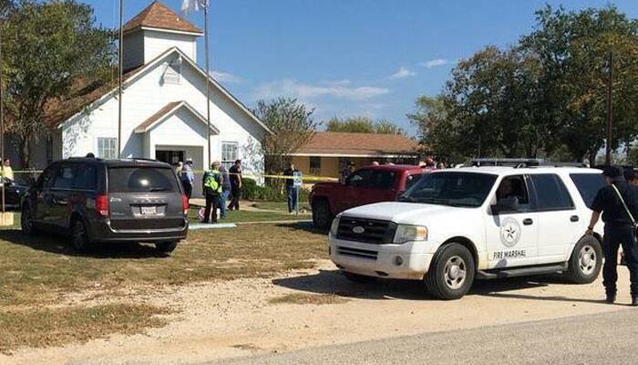 Texas church shooting: At least 20 dead, gunman neutralised