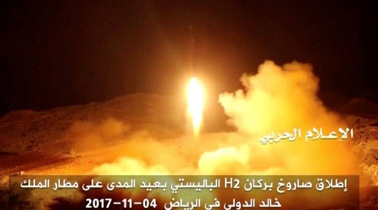Saudi-led coalition calls missile &#039;dangerous escalation&#039; of Yemen conflict