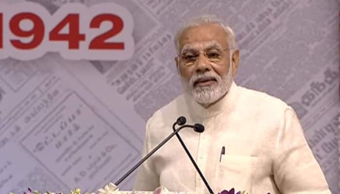 Cover more than just politics, take lead on climate change: PM Narendra Modi&#039;s message to the media