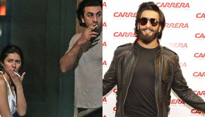 Mahira Khan – Ranbir Kapoor pics row: Ranveer Singh expresses his views