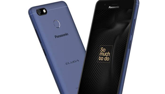 Panasonic Eluga A4 launched at Rs 12,490