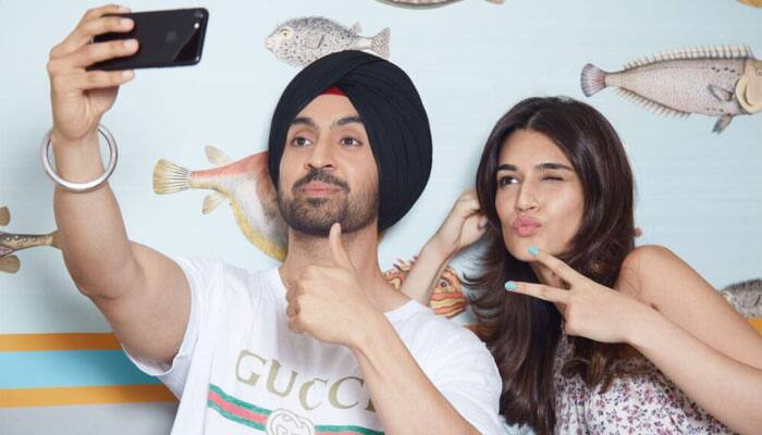 Diljit Dosanjh and Kriti Sanon join forces for Arjun Patiala—Pics