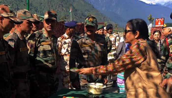 China puts up routine objection over Nirmala Sitharaman&#039;s visit to Arunachal Pradesh