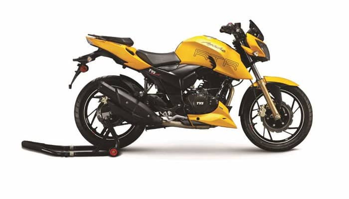 TVS Apache RTR 200 Fi4V launched at Rs 1.07 lakh