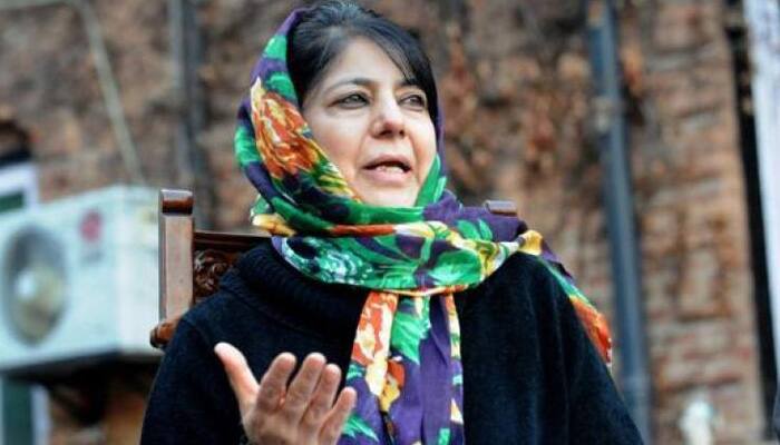 Hope of resolution via dialogue has been rekindled in J&amp;K:  Mehbooba Mufti 