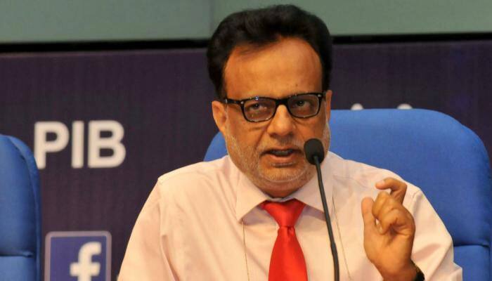 Hasmukh Adhia appointed as new Finance Secretary 