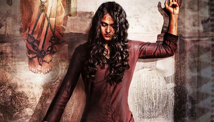  Anushka Shetty&#039;s look in &#039;Bhaagamathie&#039; is intense and intriguing - Check out