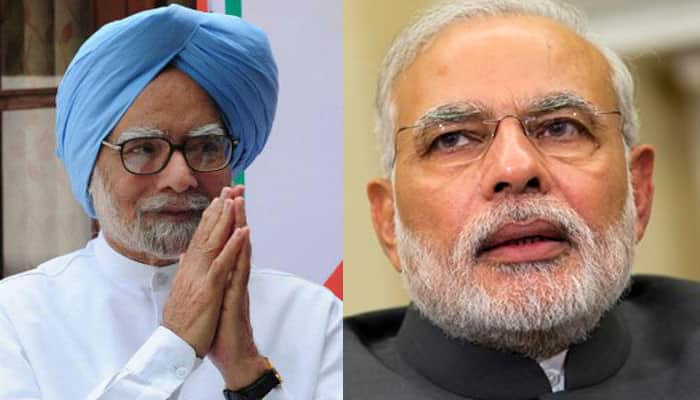 Ahead of Gujarat visit, Manmohan Singh asks PM Narendra Modi to accept his &#039;blunder&#039;