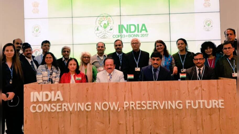 India to play constructive role in combating climate change, says Harsh ...