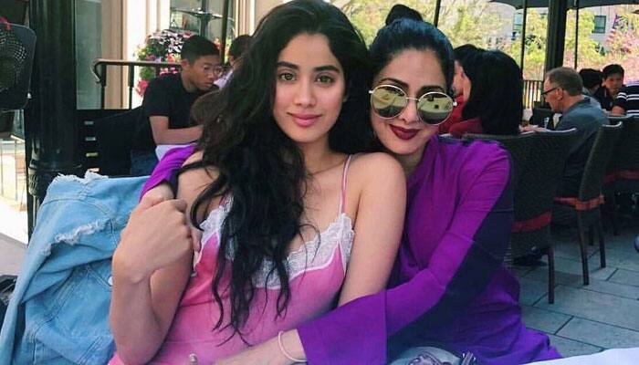 Sridevi’s daughter Jhanvi to be paired opposite this actor’s younger brother in debut film