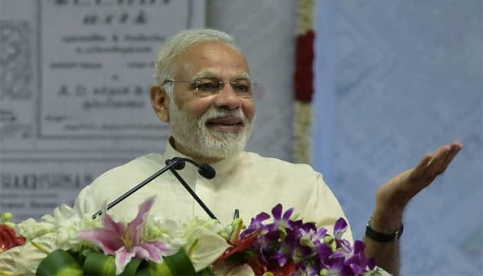 PM Narendra Modi&#039;s Chennai visit - In Pics 