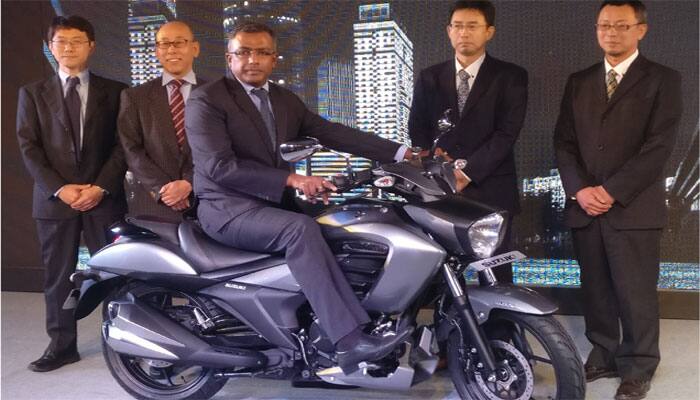 Suzuki launches Intruder cruiser bike at Rs 98,340