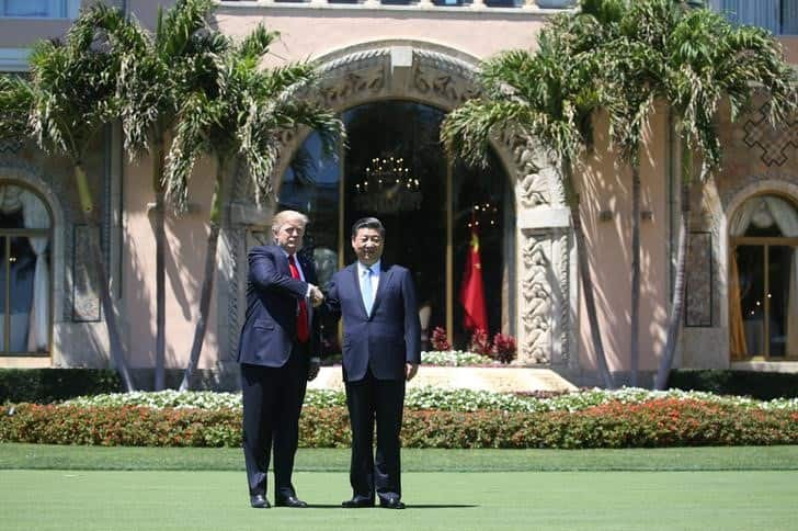 Who&#039;s great again? Trump faces &#039;king of China&#039; Xi