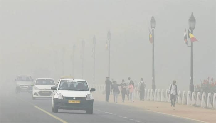 Delhi air pollution: Schools shut; trains, flights affected. Crop burning smoke chokes Delhi for second day