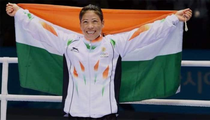 MC Mary Kom becomes Asian boxing champion for the fifth time