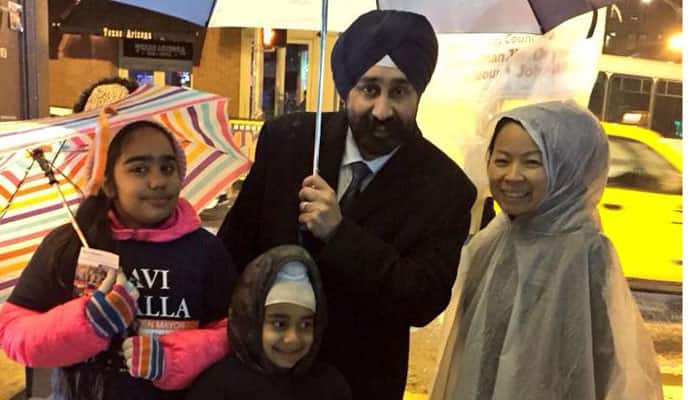 Indian-American Ravi Bhalla becomes first Sikh mayor in New Jersey days after being labelled a &#039;terrorist&#039;