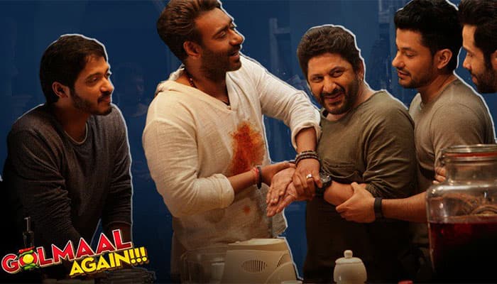 Golmaal Again: Ajay Devgn starrer very close to Rs 200 crore milestone